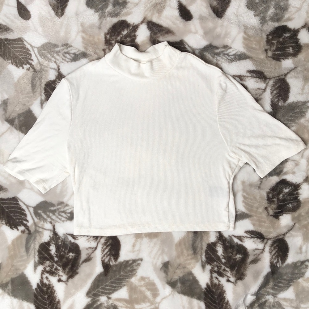 White Crop Top